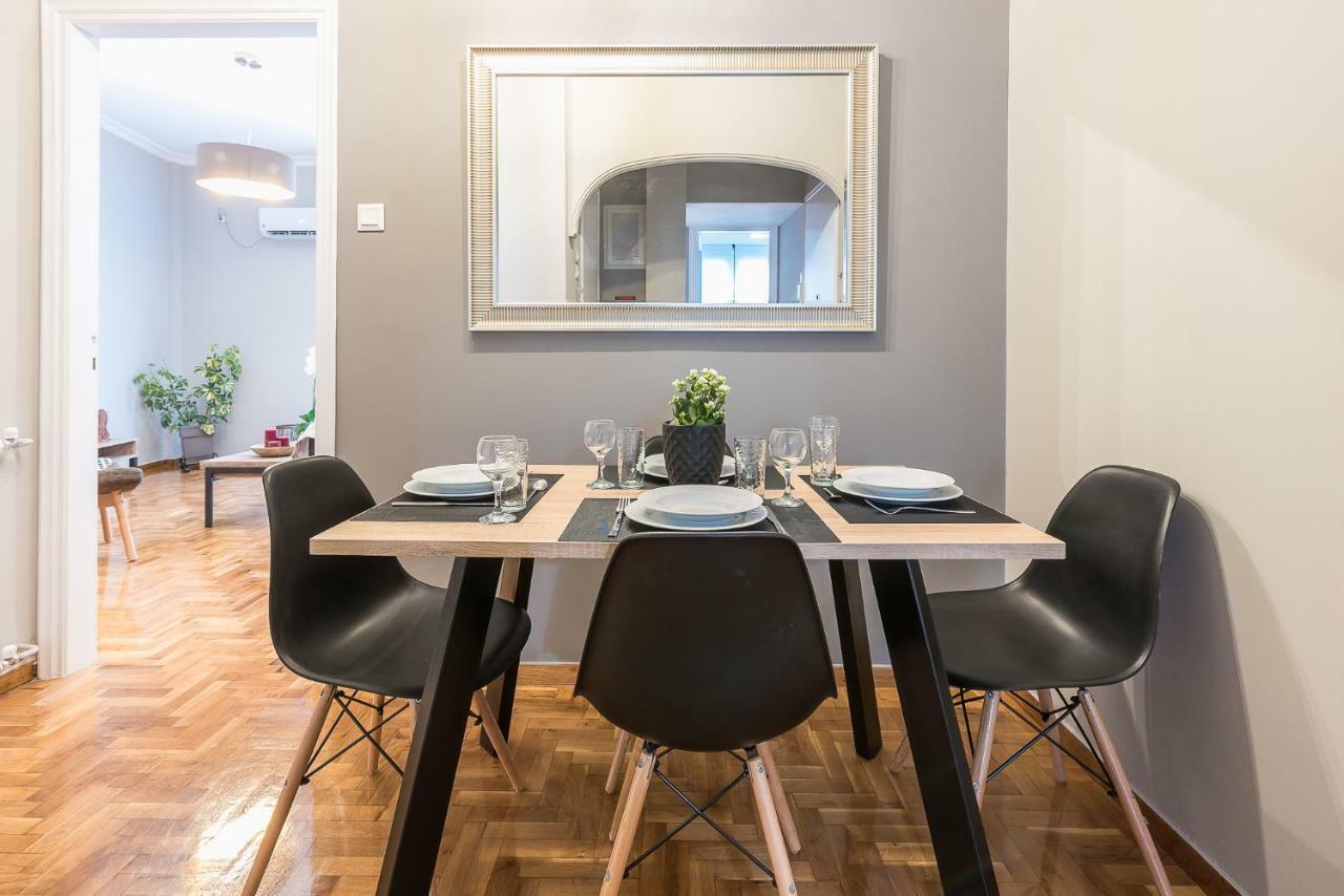 Elegant Living At The Heart Of Athens Atenas Exterior foto