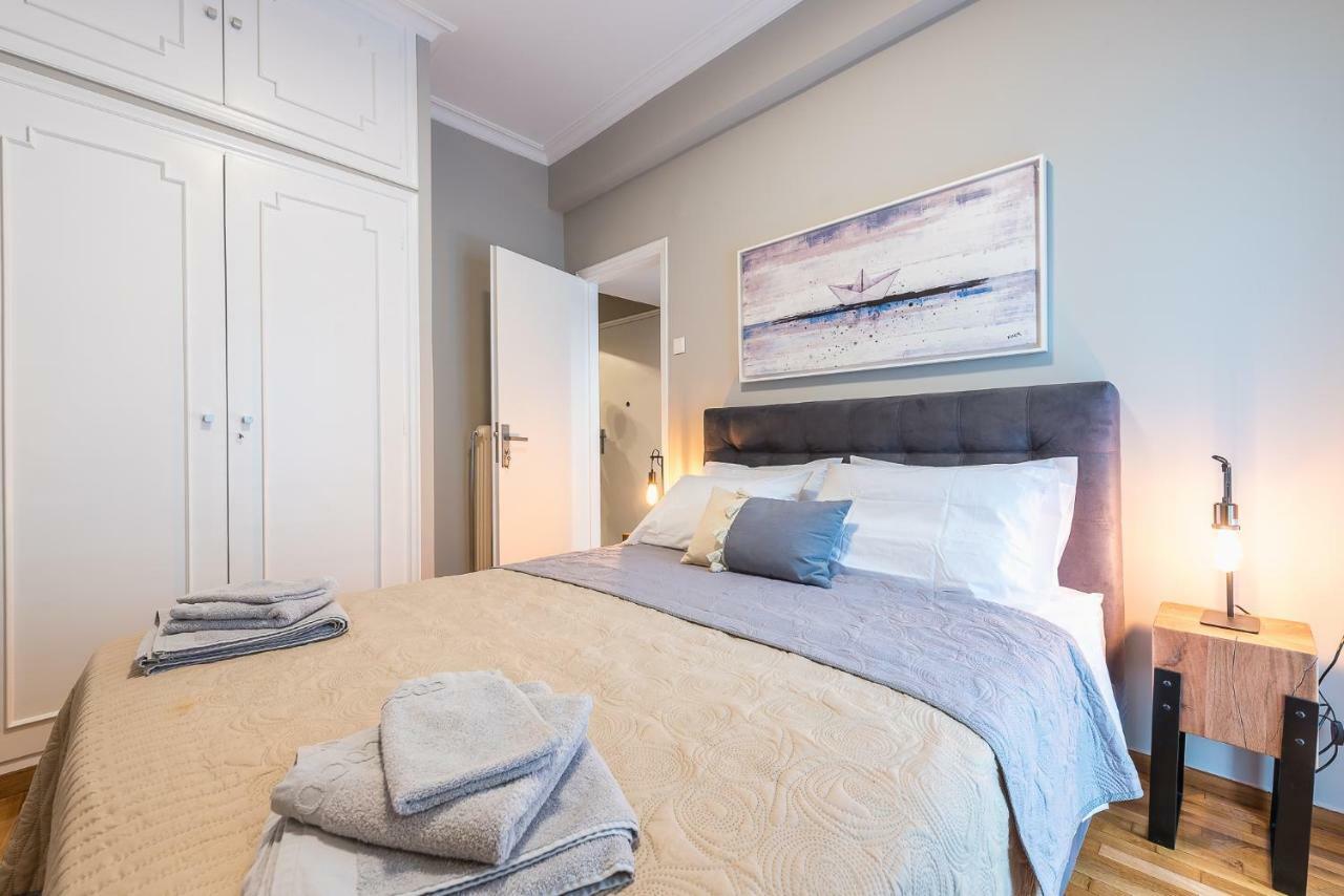 Elegant Living At The Heart Of Athens Atenas Exterior foto