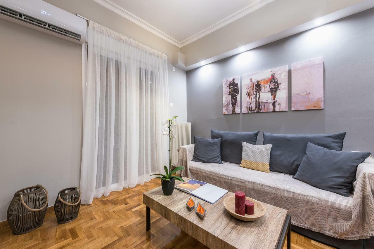 Elegant Living At The Heart Of Athens Atenas Exterior foto