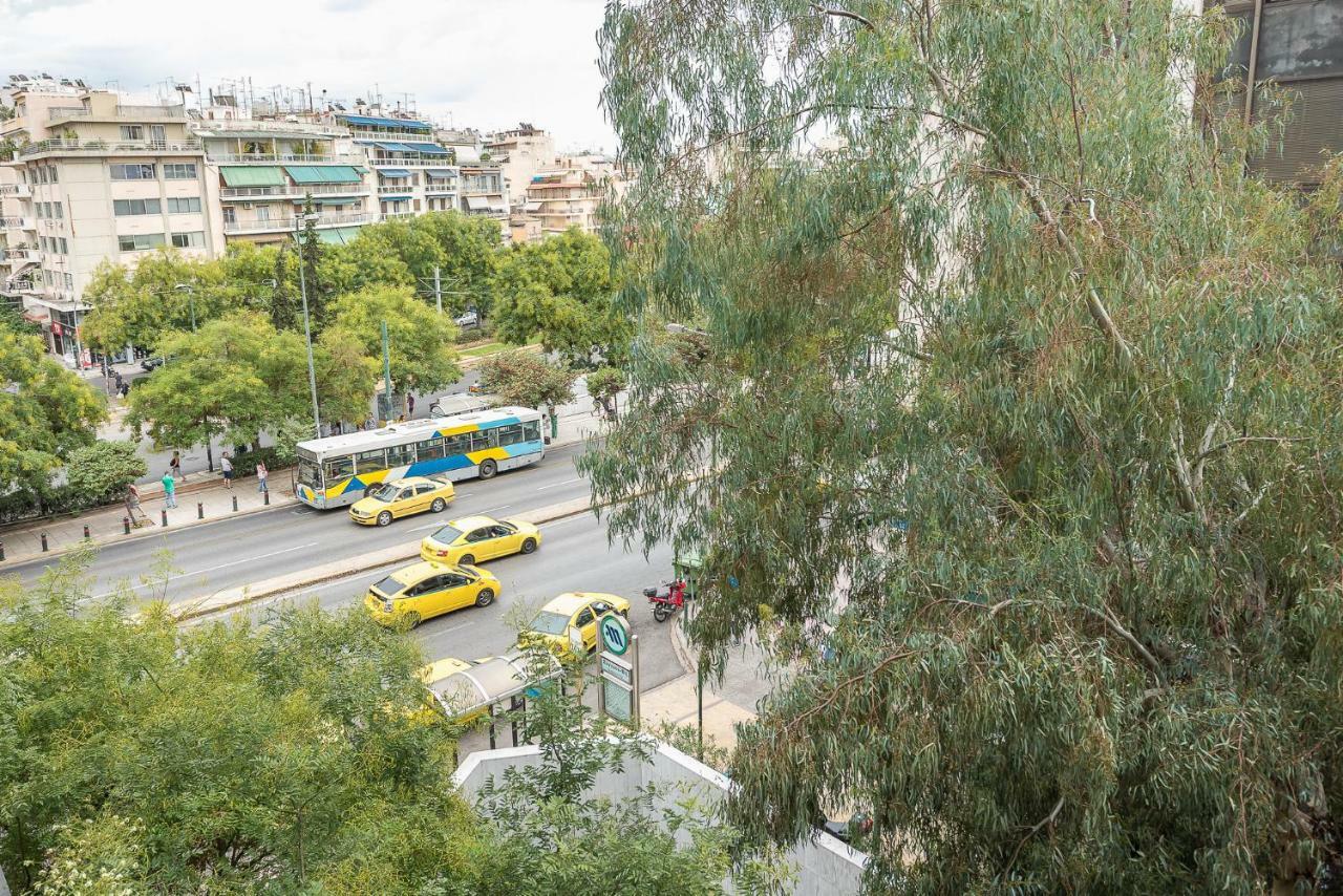 Elegant Living At The Heart Of Athens Atenas Exterior foto