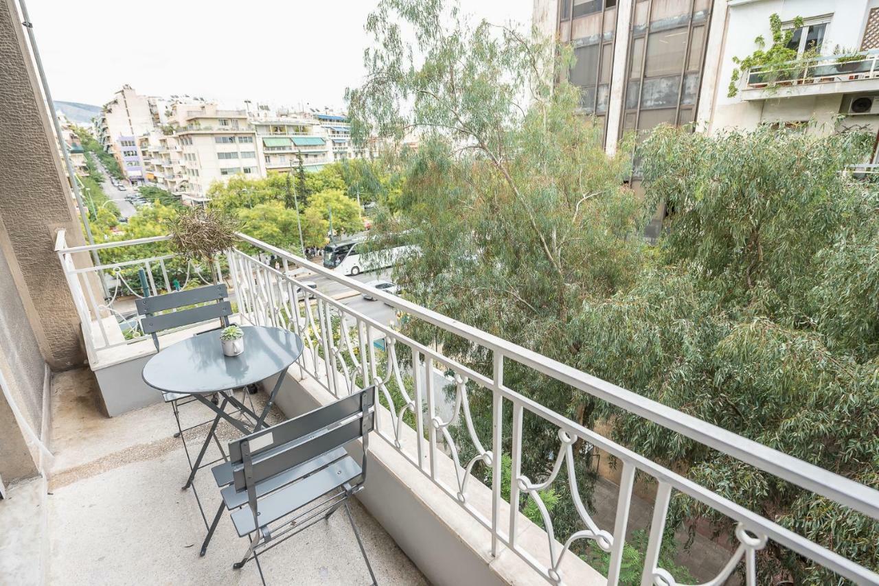 Elegant Living At The Heart Of Athens Atenas Exterior foto