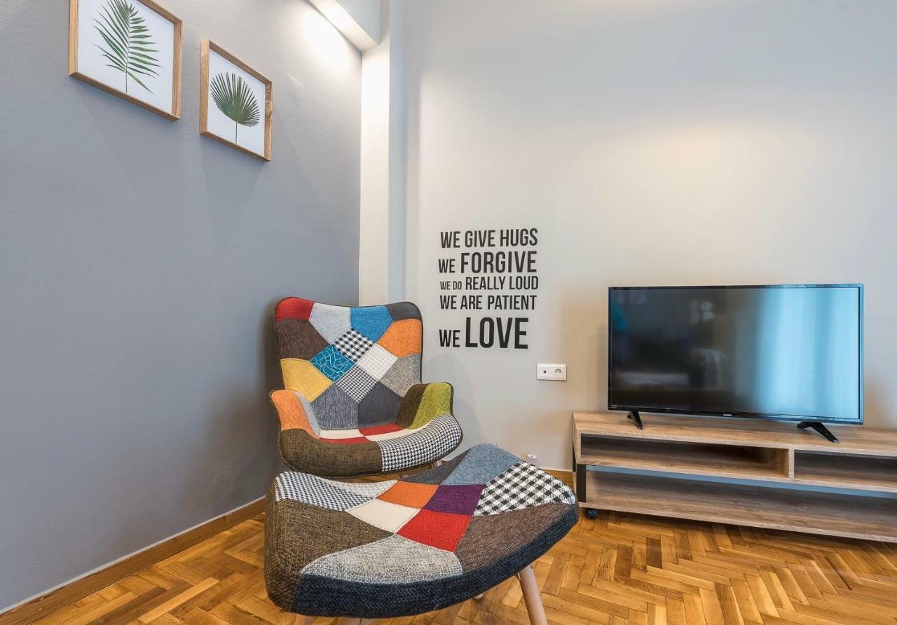 Elegant Living At The Heart Of Athens Atenas Exterior foto